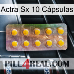 Actra Sx 10 Cápsulas new11